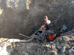 «Это было, как извержение вулкана!» - появилось видео аварии на магистральном водоводе