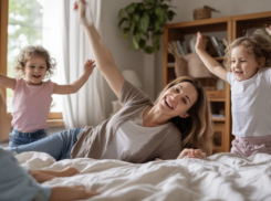 Не «я ж мать», а ленивая мать: почему психологи призывают мам юных новороссийцев полениться