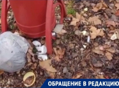 Шприцы и градусники: что ещё можно найти на детской площадке в Новороссийске 