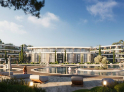 В Геленджике построят пансионат за 22 миллиарда рублей 