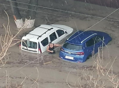 За 8 часов в Новороссийске выпала двухмесячная норма осадков