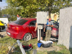 Женщина и младенец пострадали в ДТП в Новороссийске