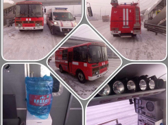 Мороз и ветер: под Новороссийском развернули пункты обогрева