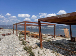 Природоохранная прокуратура проверила стройку на острове Суджук в Новороссийске 