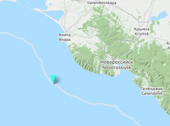 Землетрясение произошло в море под Новороссийском 