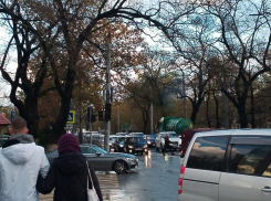 В Новороссийске встали троллейбусы из-за отключения света 