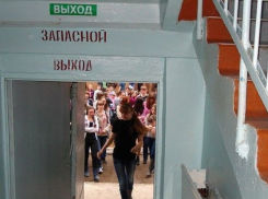 Новороссийских школьников эвакуировали из-за брошенного рюкзака