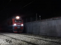 Полностью восстановлено сообщение поездов после схода селя в районе Сочи