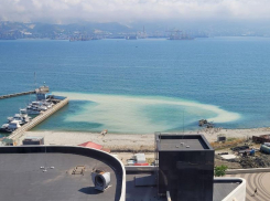 «Стоковые реки» возле яхт-клуба в Новороссийске снова полноводны 