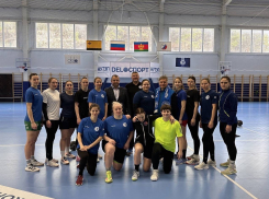 “Черноморочка” встретилась с председателем высшего совета Федерации гандбола Сергеем Шишкарёвым
