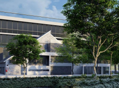 Кафе «Катюша» органично вольётся в обновлённый парк Фрунзе