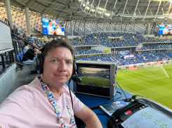 Комментатор Георгий Черданцев «переименовал» новороссийский «Черноморец»