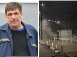 «Таких волн я ещё в жизни не видел!», - главный спасатель Новороссийска Алексей Одеров о «шторме века»