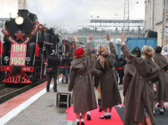 Ретро-поезд «Победа» пройдет через Новороссийск 