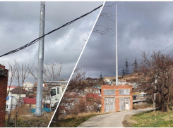 Неизвестная вышка вызвала вопросы у жителей Восточного района Новороссийска 