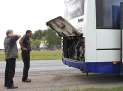 Автобусы четырех маршрутов «м» в Новороссийске снова неисправны