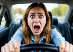 В Новороссийске автоледи сбила ребёнка во дворе дома