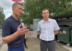 Субботник в понедельник: мэр Новороссийска Кравченко отругал регоператора за мусор