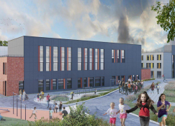 Гимназии № 4 в Новороссийске «присоседят» блок на 600 мест