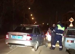 Испуганный новороссиец играл в «догонялки» с патрульными машинами ГИБДД