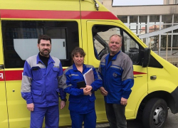 Врачи Скорой помощи достали пациента с "того света"