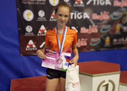 Юная теннисистка из Новороссийска стала призёром Всероссийского турнира