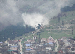 Стала известна причина пожара в Восточном районе Новороссийска