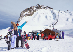 Где покататься на лыжах, сноубордах и плюшках в Краснодарском крае: ТОП-3 лучших варианта