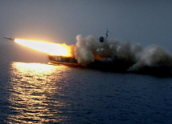 Корабли Новороссийской военно-морской базы сдавали курсовую работу