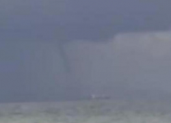 Прямо сейчас смерч из Геленджика движется на Мысхако