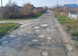 Когда в Раевской близ Новороссийска собираются ремонтировать дороги