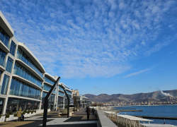 Погода в Новороссийске: февраль решил, что он всё-таки зимний месяц 