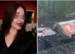 15-летняя девочка погибла при крушении поезда "Воркута - Новороссийск" 