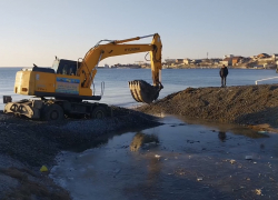 Весеннее чудо: в Новороссийске открыли проран. Надолго ли? 