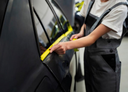 За тонировку и отсутствие детских автокресел прийдется заплатить больше, напомнили новороссийцам 