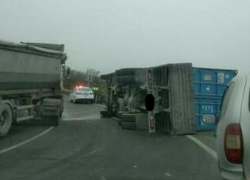 Железо - в хлам,  люди  - живы: четыре чудовищные аварии произошли под Новороссийском