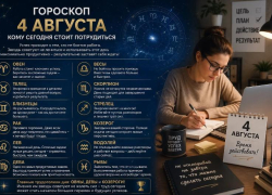 Сегодня успех любит трудолюбивых: кому 4 августа стоит выложиться на все сто