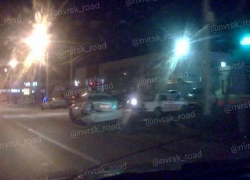 В ДТП собрался паровозик из 4 машин в Новороссийске