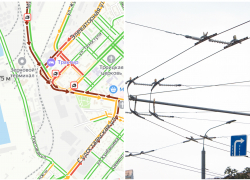 И снова пробки: в Восточном районе Новороссийска оборвалась троллейбусная линия 