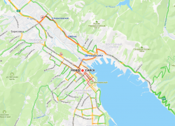 Новые камеры, опасность, ДТП и пятничные пробки в Новороссийске