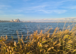 Погода в Новороссийске: солнце, облака и холодный северный ветер 