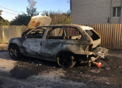 Автоледи из Мысхако потеряла свой BMW X5