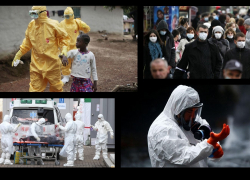 Коронавирус почти в десять раз опаснее свиного гриппа и лихорадки Эбола 