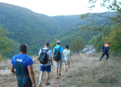 Новороссийцы потерялись в горах Крыма