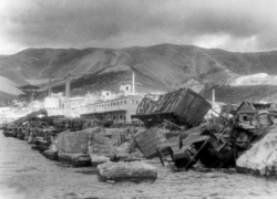 Новороссийск 75 лет назад: партизаны ждут поезда