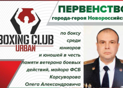 Зрелищные поединки ожидаются на ринге новороссийского "Урбана"