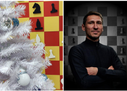 С наступающим Новым годом и Рождеством поздравляет Шахматная федерация Новороссийска