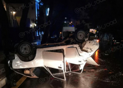 Ночное групповое  рандеву у «Чайки»:  машины – в хлам, участники – в бегах