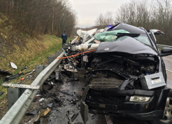 Новороссийцы погибли при лобовом ДТП. Трое детей попали в больницу