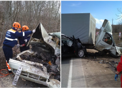 Человек погиб на месте: жуткая авария произошла под Новороссийском 
